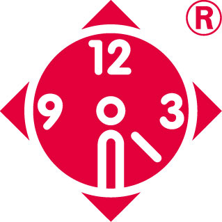 Grafik: Logo persolog Zeitmanagement